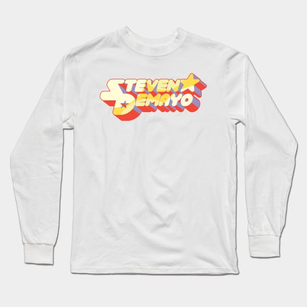 Steven Demayo Long Sleeve T-Shirt by andsteven